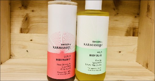 Forkæl din krop med luksus fra KARMAMEJU