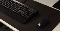 SERO Tastatur, Mus og gaming-musemåtte. Gaming sæt PRO inkl. fragt, værdi kr. 999,-