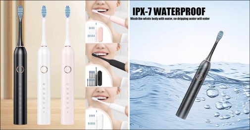 Effektiv tandbørstning med elektrisk tandbørste