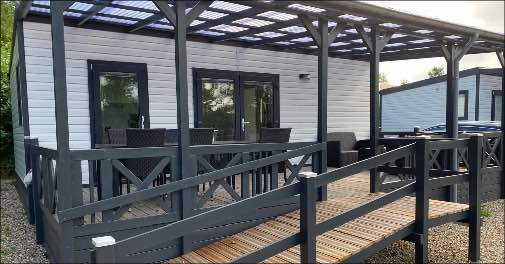 Hytte, Bungalow eller Mobilehome ferie i Østjylland