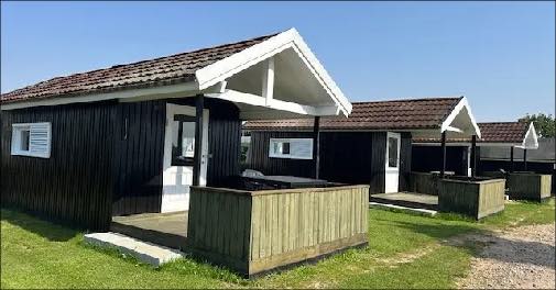 Hytte, Bungalow eller Mobilehome ferie i Østjylland