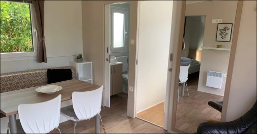 Hytte, Bungalow eller Mobilehome ferie i Østjylland