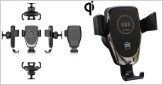 Oplev en smartere måde at oplade din telefon i bilen med denne trådløse Qi-oplader, der sikrer hurtig, stabil og automatisk opladning. Inkl fragt. Værdi kr. 278,-