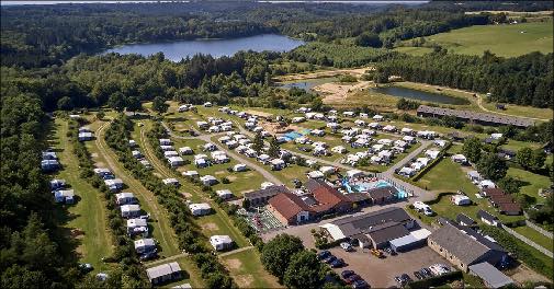 Camping med 4,5 stjerne i hjertet af naturen – kun 18 km fra Silkeborg