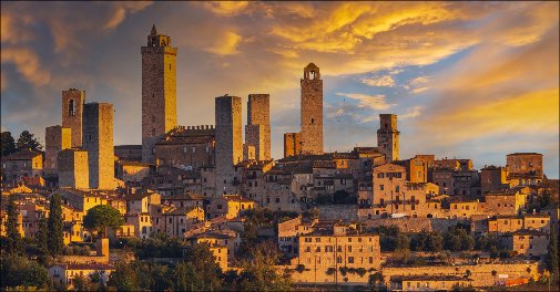 Toscana for 2 i Italien