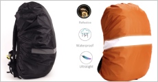 Praktisk og slidstærkt regnslag til din rygsæk, fremstillet i robust nylon med en indvendig vandtæt PU-belægning, som sikre at både din taske og indholdet forbliver tørt. Inkl. fragt. Værdi kr. 279,-