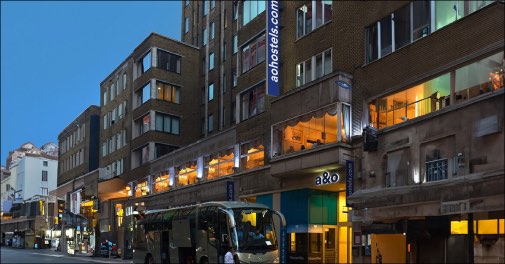 Moderne komfort midt i byen