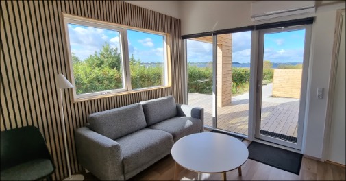 Ferie i ny Limfjordshytte med hygge, natur og oplevelser