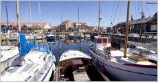 Hyggeligt hotelophold i Hundested med morgenmad for 2