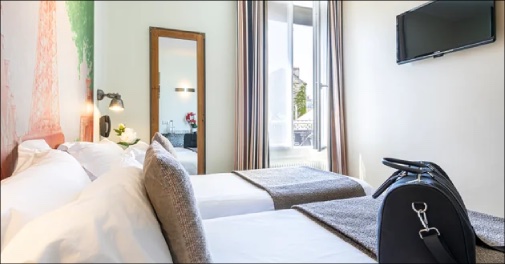 Romantisk ophold i Paris med morgenmad