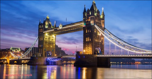 Ophold i London med morgenmad for 2 personer