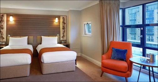 Ophold i London med morgenmad for 2 personer