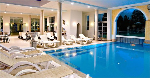 Wellnessophold i Italien med spa og morgenmad for 2