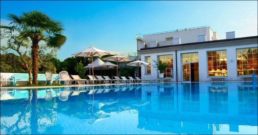 Wellnessophold i Italien med spa og morgenmad for 2