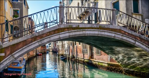 Oplev romantiske Venedig