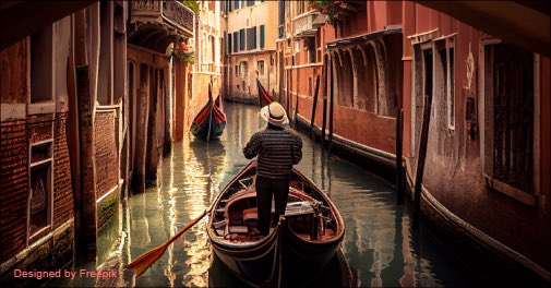 Oplev romantiske Venedig