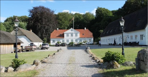 Eventyrligt og charmerende ophold ved Mariager Fjord
