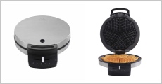 Skab hyggestunder med duften af friskbagte vafler – sprøde udenpå og bløde indeni. En klassiker i køkkenet til enhver anledning. Værdi kr. 399,95