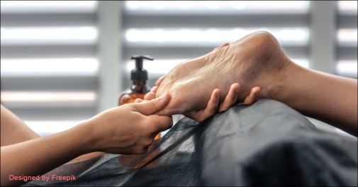 Komplet fodbehandling med pleje, velvære og massage