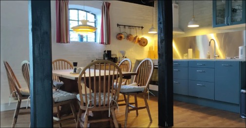 Idyllisk ophold tæt på natur, skov og strand