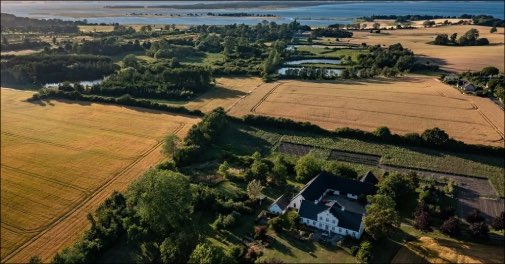 Charmerende og idyllisk getaway tæt på natur, Præstø og København