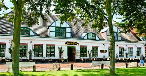 2 dages ophold i Nordtyskland med sejltur til Helgoland