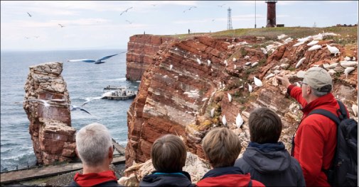 Helgoland med guide og 1 overnatning