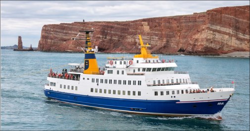 Helgoland med guide og 1 overnatning