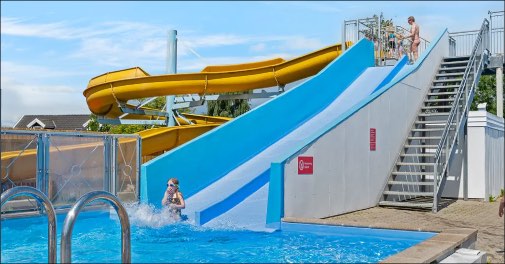 Sæsonplads på First Camp Skovlund ved Lillebælt