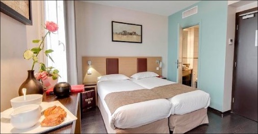 Romantisk storbyophold i Paris med 2 eller 3 nætter og morgenmad