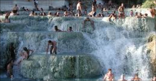 Toscana ophold i termisk kurby med italiensk charme