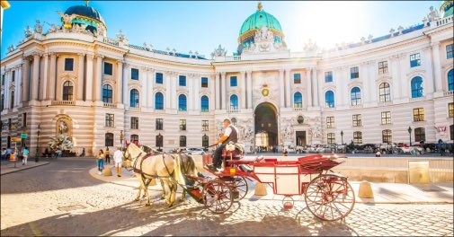 Oplev Wien med hotelophold og morgenmad for 2