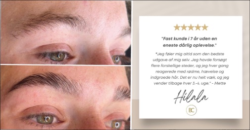 Face Smooth hårfjerning i ansigtet inkl brynretning