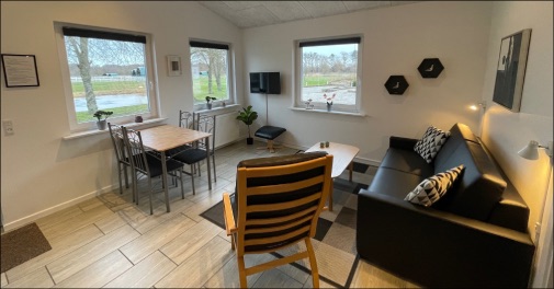 Hyggelig lejlighed tæt på grænsen og Vadehavet