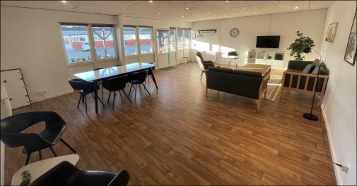 Hyggelig lejlighed tæt på grænsen og Vadehavet