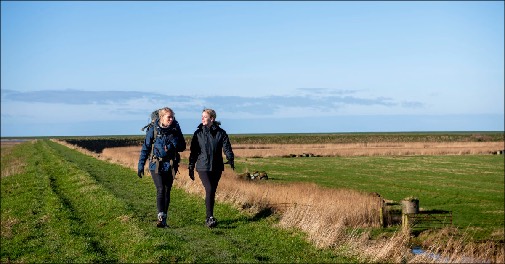 Vandreferie i Tøndermarsken med hygge og naturoplevelser