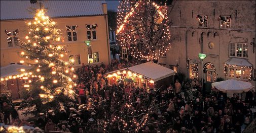 Juleophold tæt på hyggelige julemarkeder