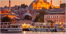 Oplev Istanbul med 3 nætter og morgenmad for 2 personer