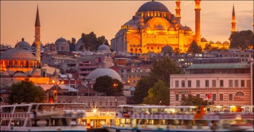 Oplev Istanbul med 3 nætter og morgenmad for 2 personer