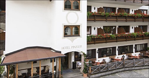 Skønt Tyrol-ophold med halvpension for 2 personer