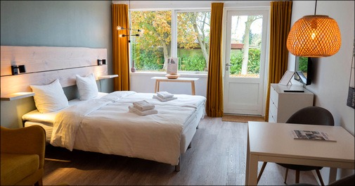 Krocharme, saunagus og dejlig middag for 2 i Præstø